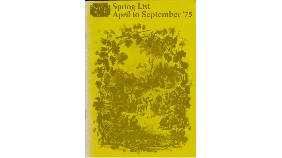 The Society's List