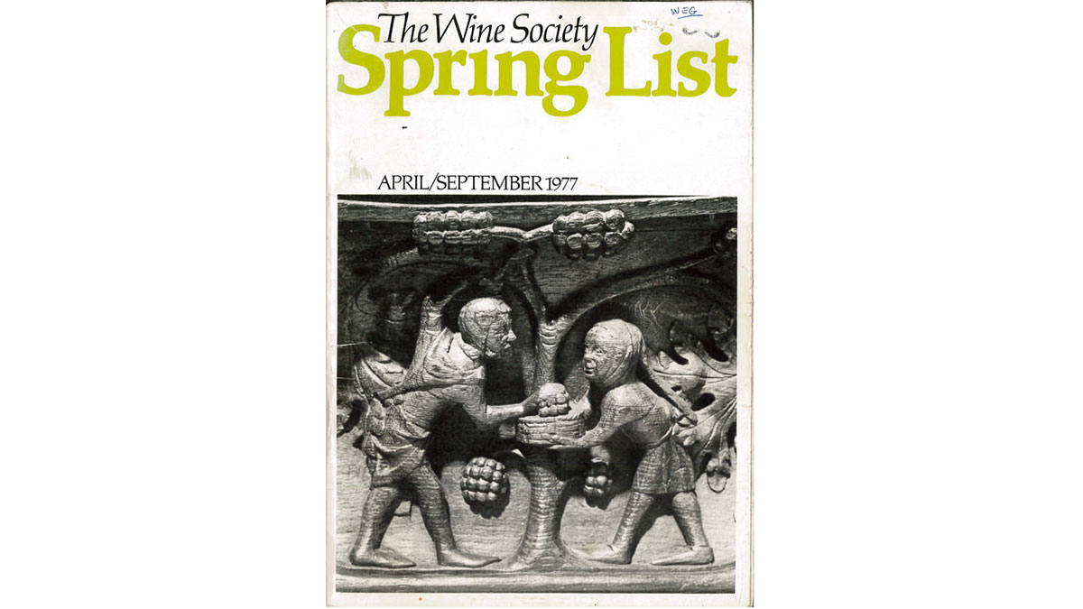 The Society's List