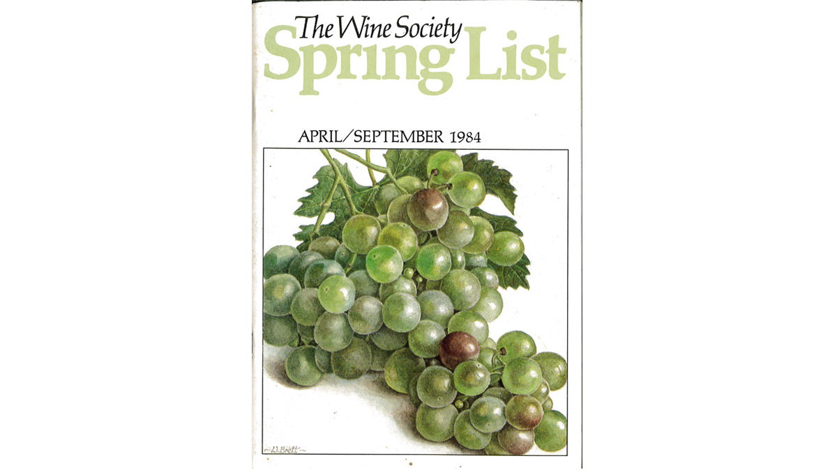 The Society's List