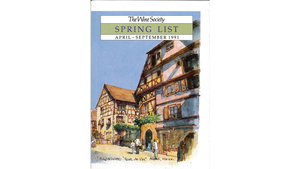 The Society's List