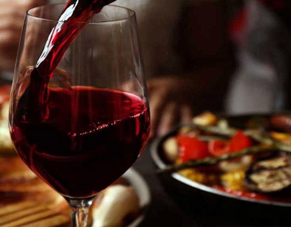 Full-bodied red wines