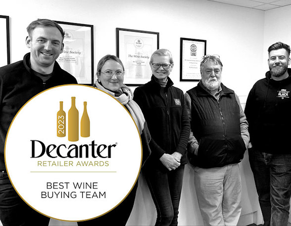 Decanter 2023 Best Wine Buying Team