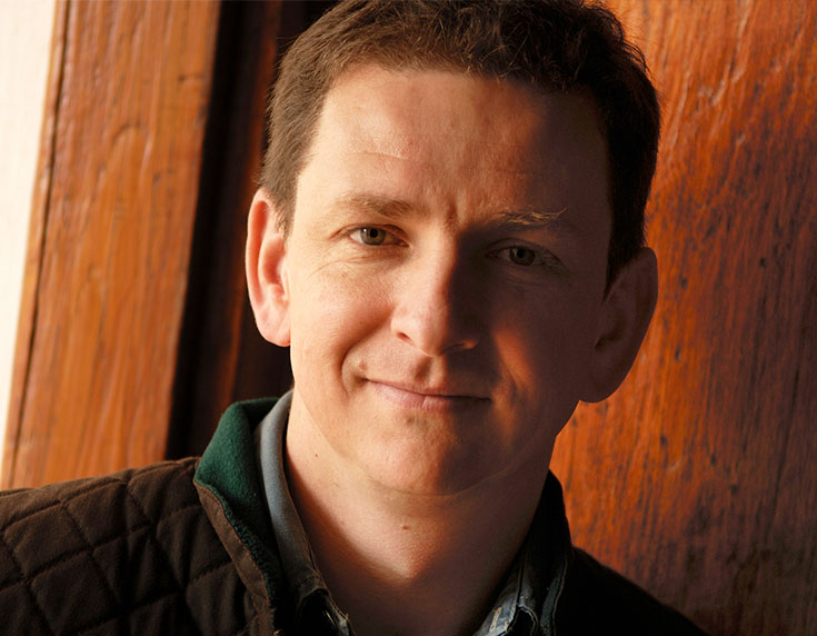 Chris Williams, Cellarmaster at Meerlust Estate, Stellenbosch, South Africa