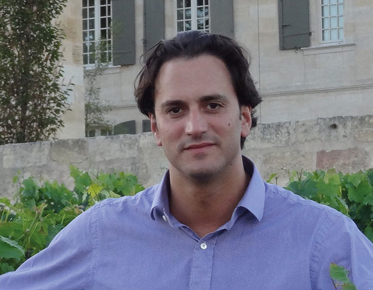 Edouard Mouiex, Bordeaux négociant J.P Mouiex