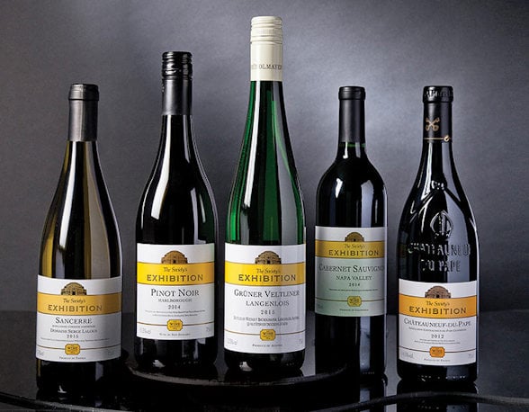 Exhibition mixed wines