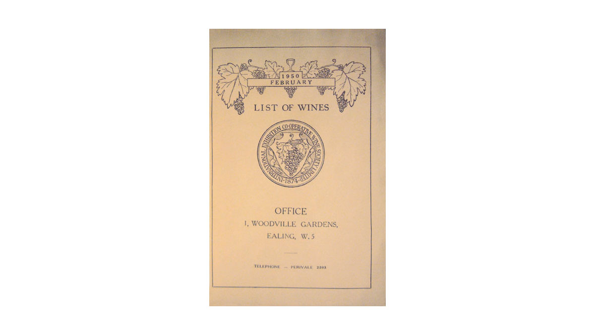 The Society's List