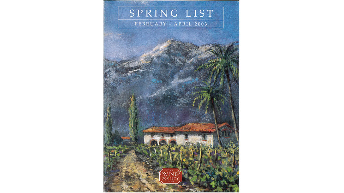 The Society's List