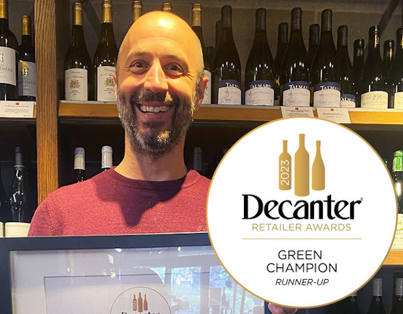 Decanter 2023 Green champion – Runner Up