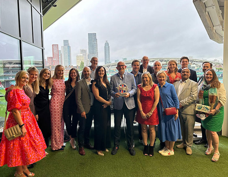 Wine Society awards