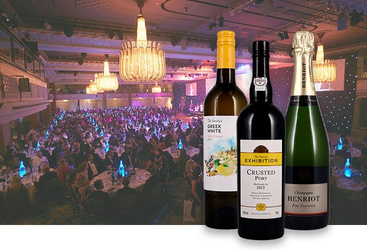 Award-winning wines