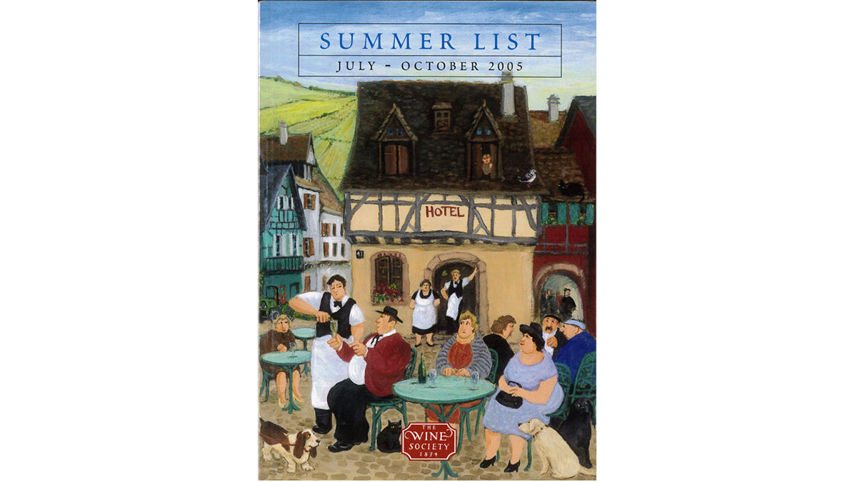 The Society's List