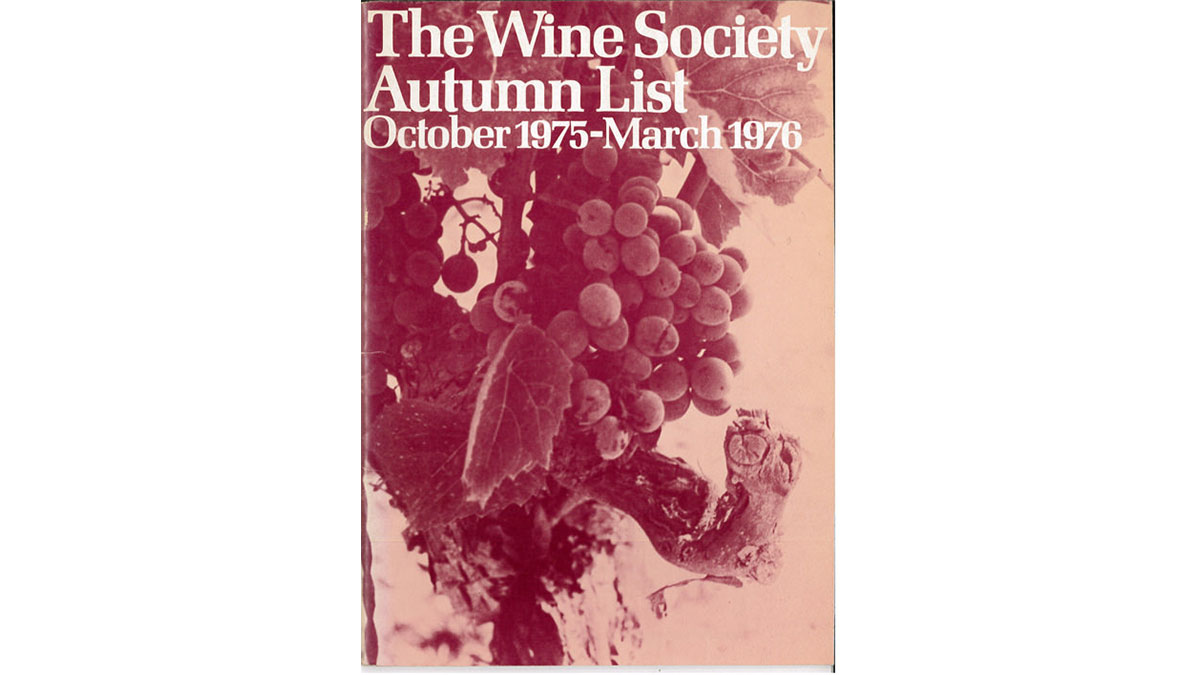 The Society's List