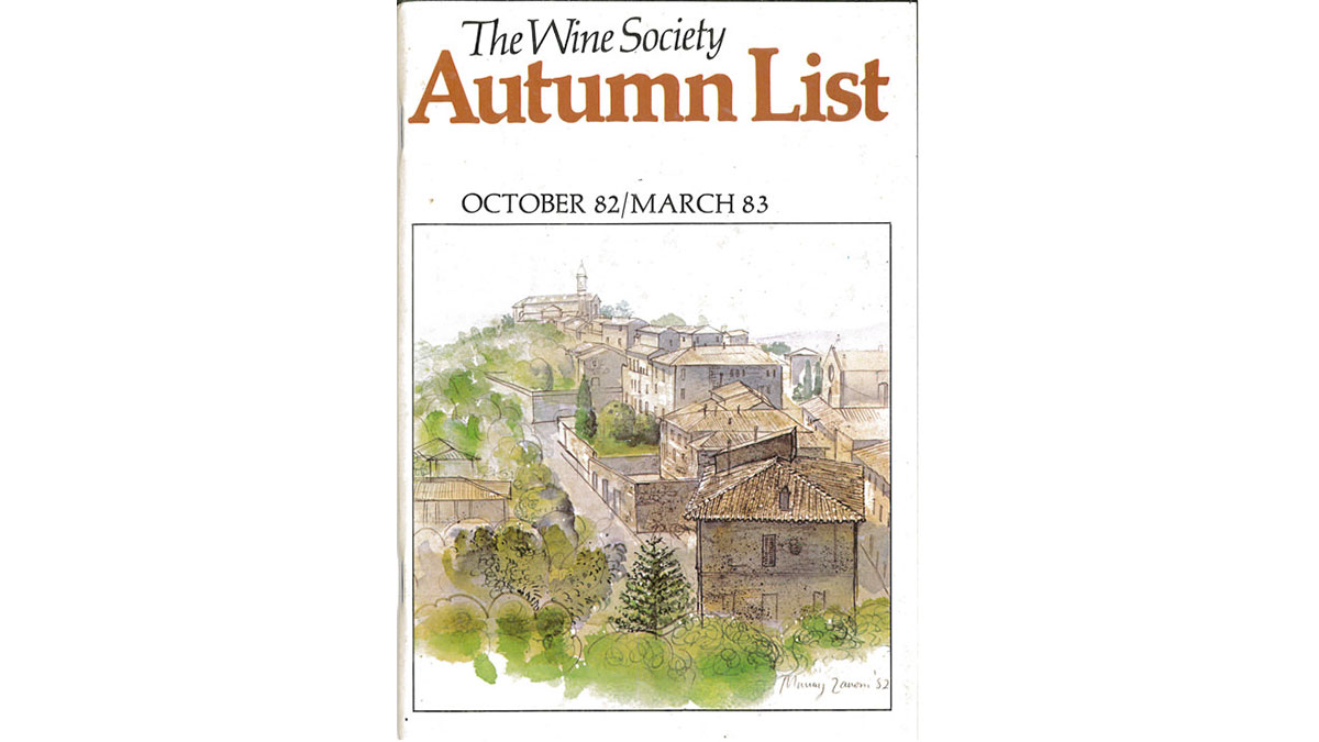 The Society's List