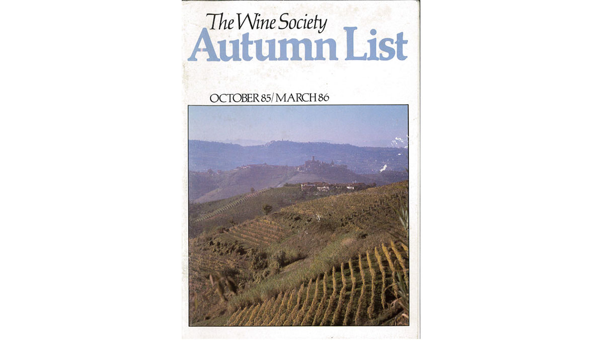 The Society's List