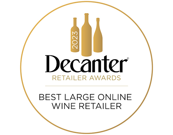 Decanter 2023 Best Large Online Wine Retailer