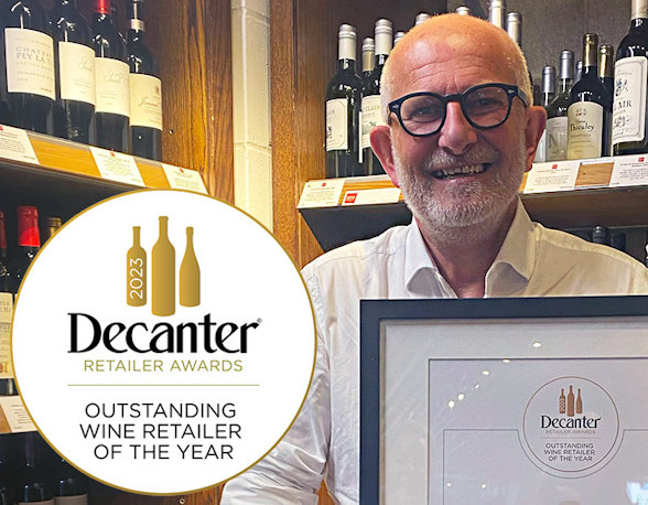 Decanter 2023 Best Outstanding Wine Retailer of the Year