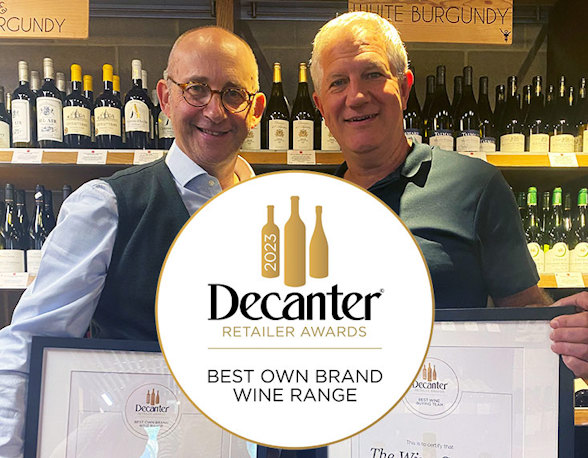 Decanter 2023 Best Own Brand Wine Range