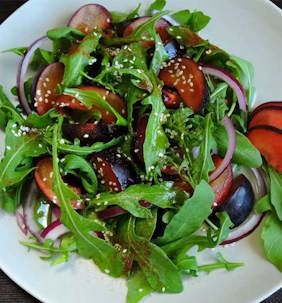 Plum Salad