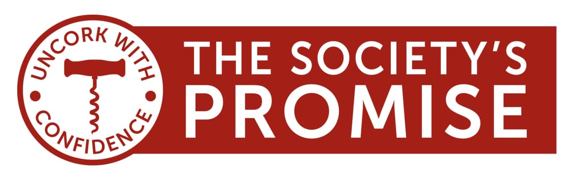 Uncork with confidence: The Society Promise