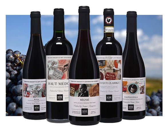 The Generation Series Red wines