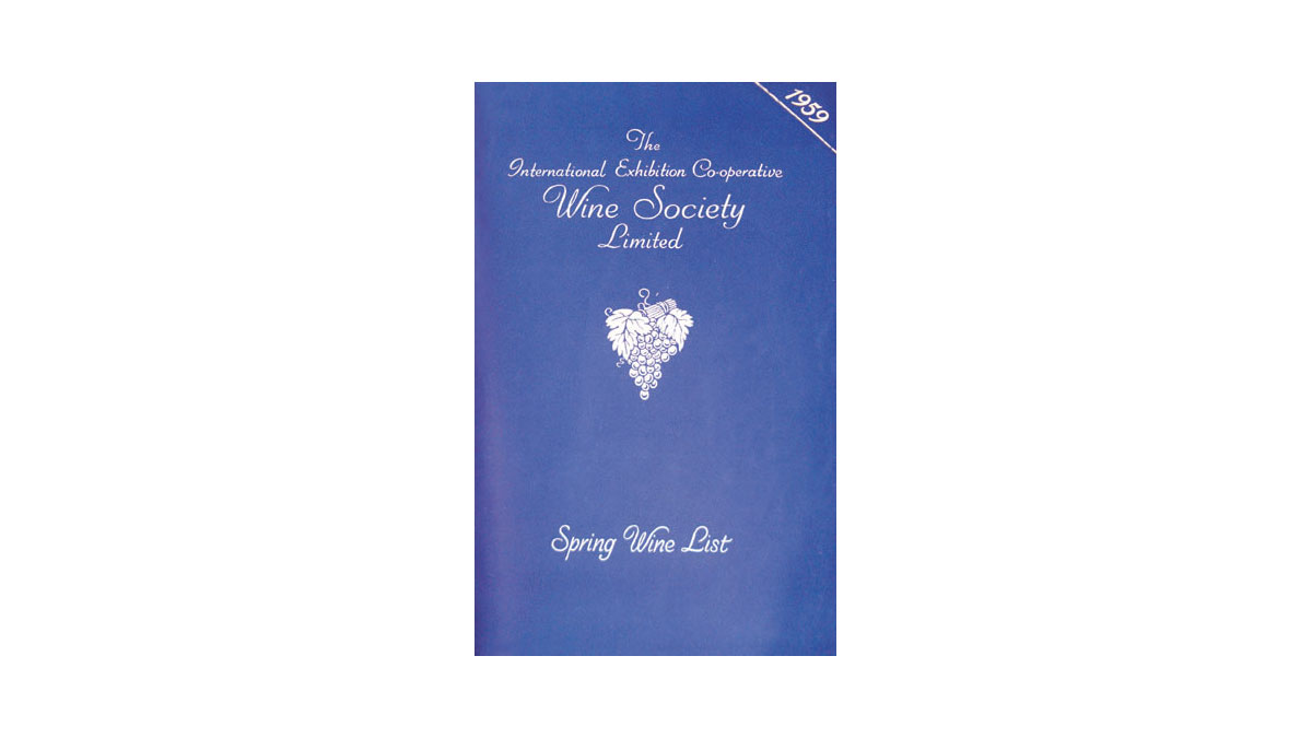 The Society's List