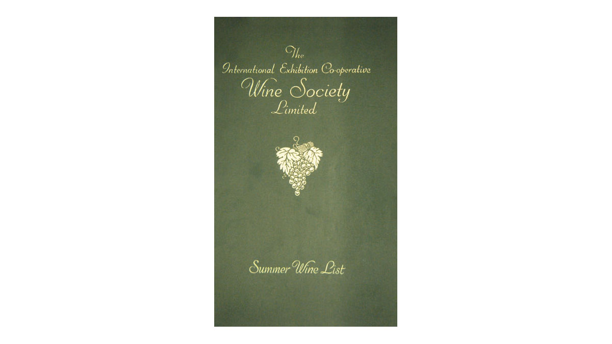 The Society's List