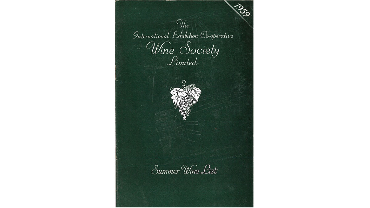 The Society's List