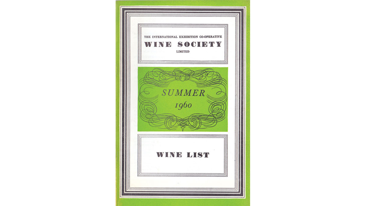 The Society's List