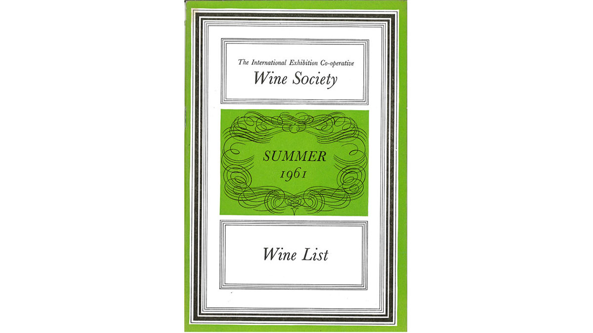 The Society's List