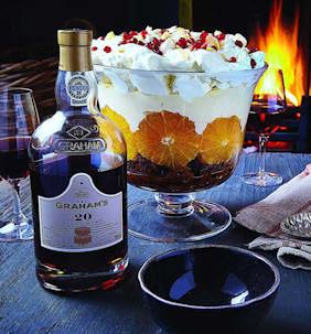Tawny Orange Trifle