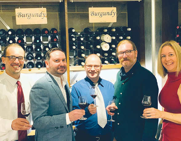 Wine Specialists team