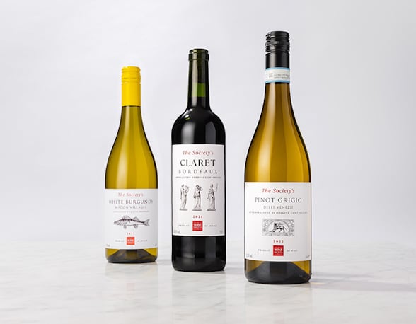 Prices held - Society wines
