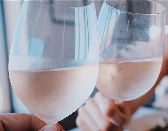 Vegetarian wines