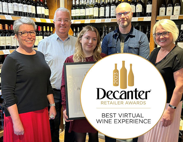 Decanter 2023 Best Virtual Wine Experience