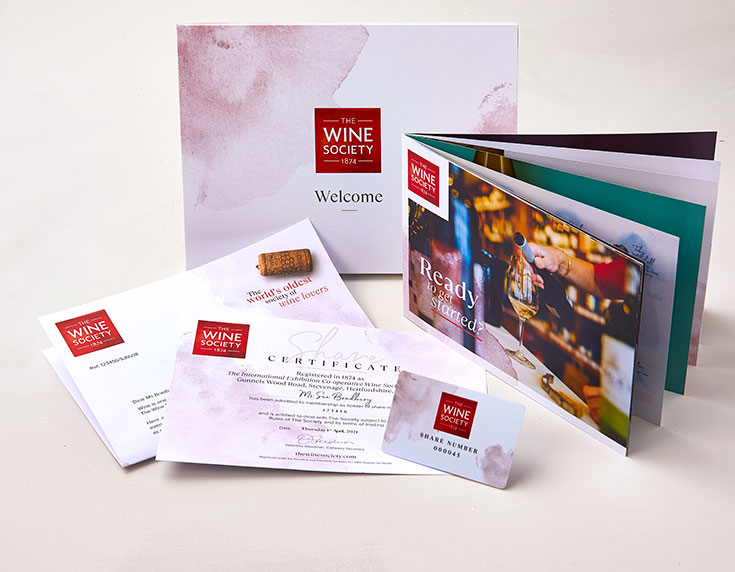 Welcome pack