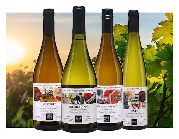 The Generation Series white wines
