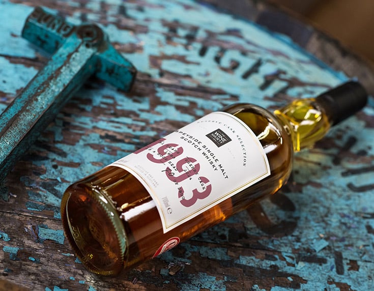 New Reserve Cask whisky